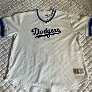 Dodgers Mitchell & Ness Shirt